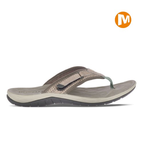 Merrell Siren 2 Flip Flops Damen HellBraun [DE-MNZBT]